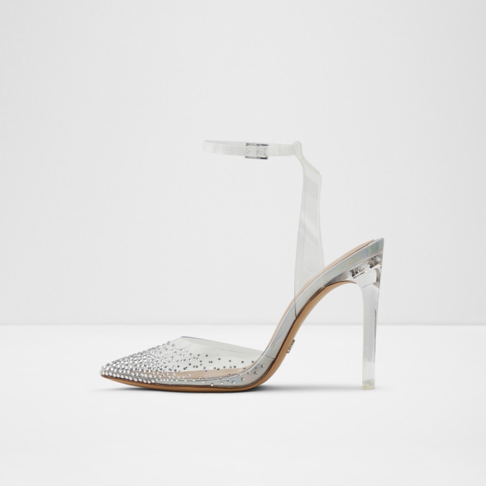 Disney X Aldo Cinderella Glassslipper High Heel - Picture 3 of 9